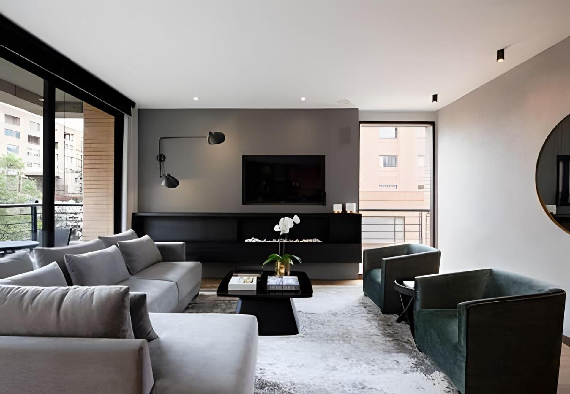 Attik Luxury Apts Bogotá Dış mekan fotoğraf