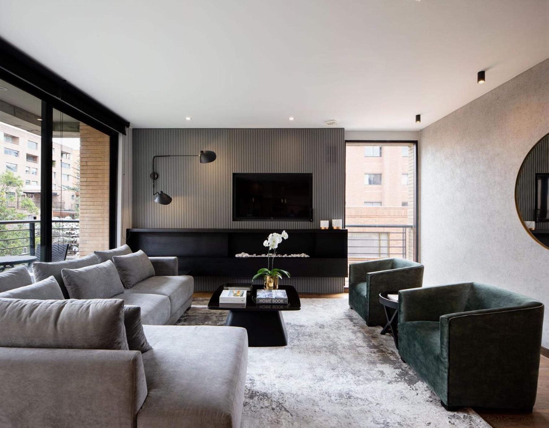 Attik Luxury Apts Bogotá Dış mekan fotoğraf