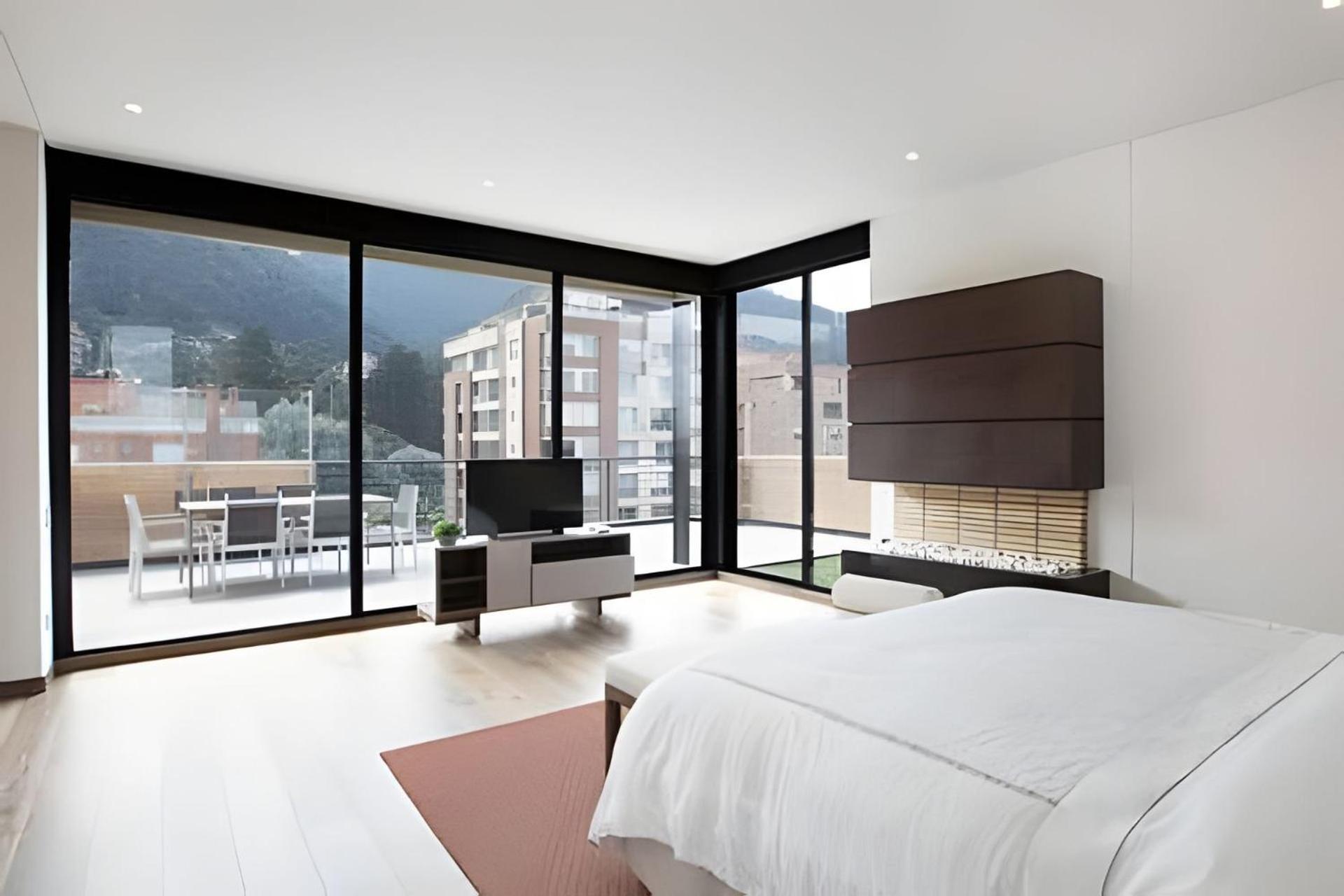 Attik Luxury Apts Bogotá Dış mekan fotoğraf