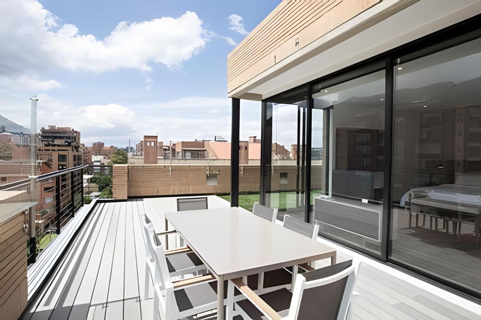 Attik Luxury Apts Bogotá Dış mekan fotoğraf