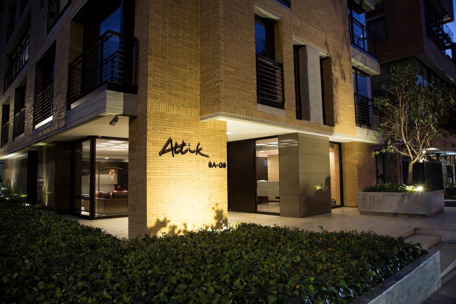 Attik Luxury Apts Bogotá Dış mekan fotoğraf